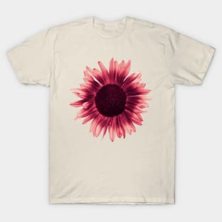 Pink Sunflower T-Shirt